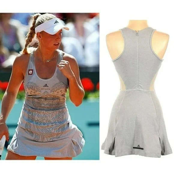 ワンピース adidas by Stella McCartney DRESS (JW4568) adidas by Stella McCartney Dress - Black | Midwest Racquet